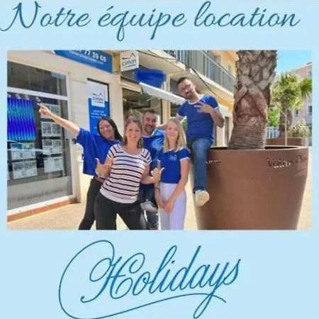 Studio A 200 M De La Plage Appartement Valras-Plage